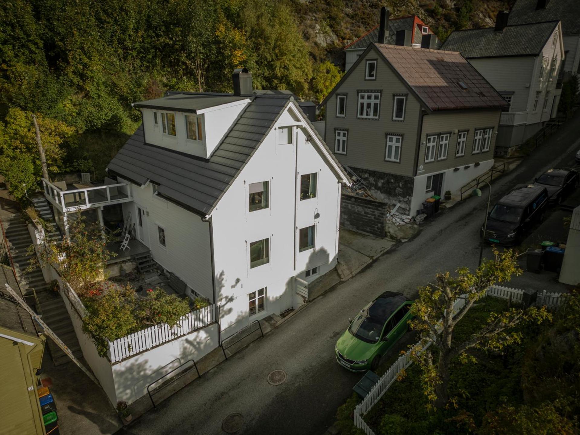 Koselig Leilighet I Sentrum 奥勒松 外观 照片
